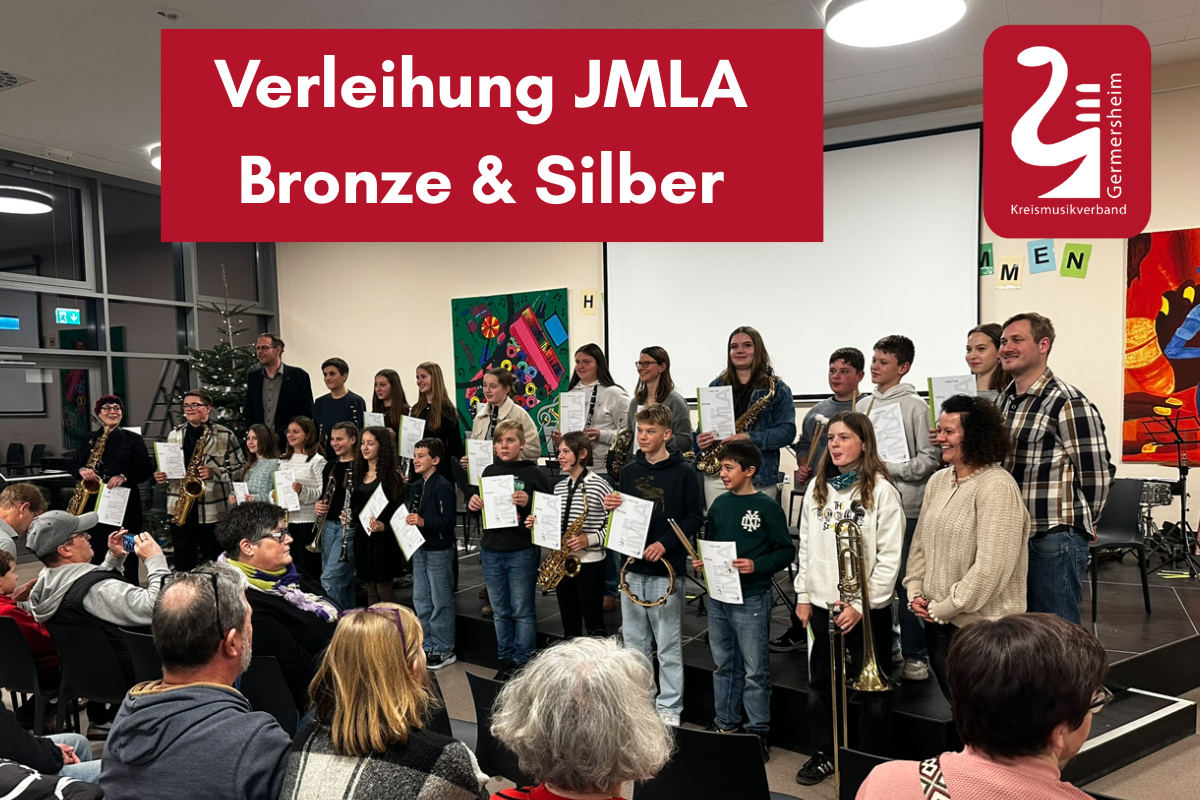 Verleihung der Jungmusiker-Leistungsabzeichen