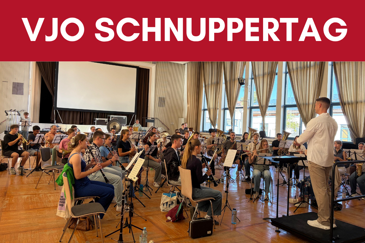 Erfolgreicher Schnuppertag des Verbandsjugendorchesters 