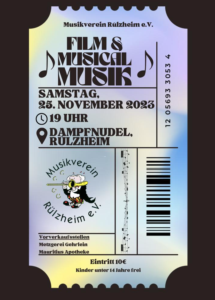 Konzertplakat 