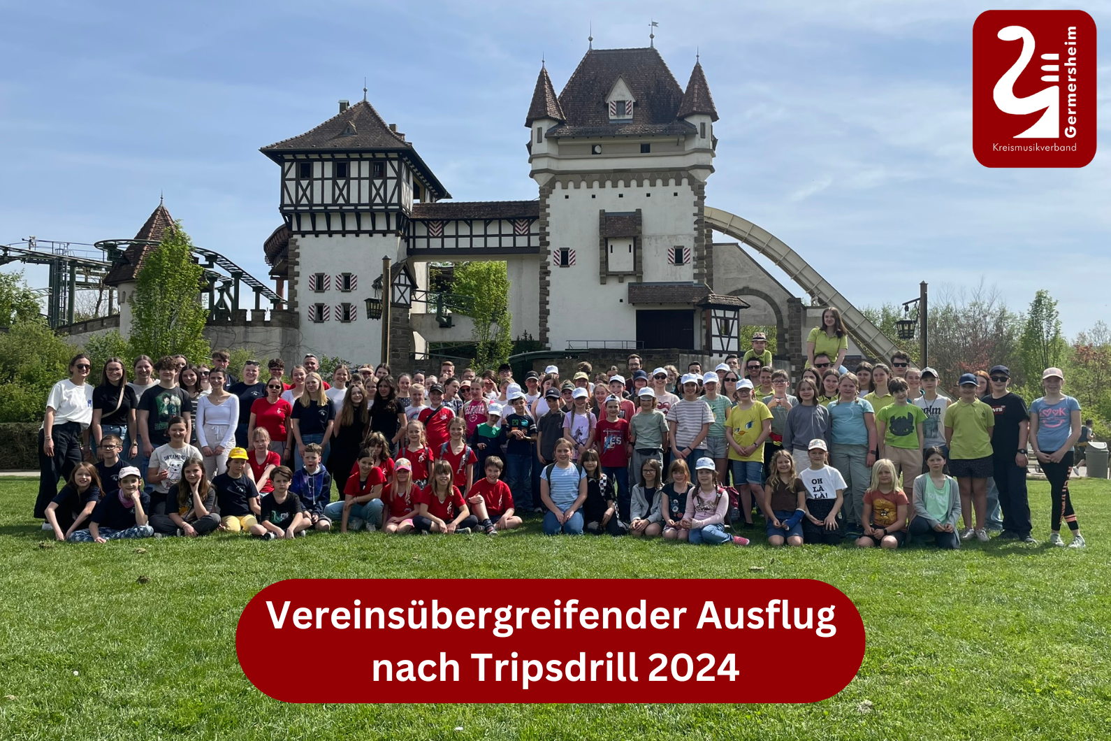 Gemeinsamer Ausflug in den Freizeitpark Tripsdrill 